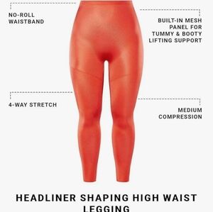 🧡Headliner Shaping High Waist Legging